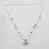 925 Silver Dendritic Opal Necklaces