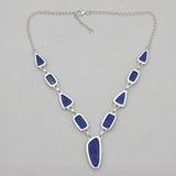 925 Silver Lapis Lazuli Necklaces