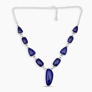 925 Silver Lapis Lazuli Necklaces
