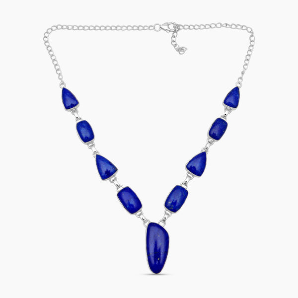 925 Silver Lapis Lazuli Necklaces