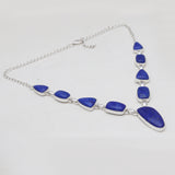 925 Silver Lapis Lazuli Necklaces