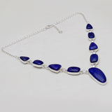 925 Silver Lapis Lazuli Necklaces