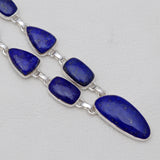925 Silver Lapis Lazuli Necklaces