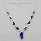 925 Silver Lapis Lazuli Necklaces