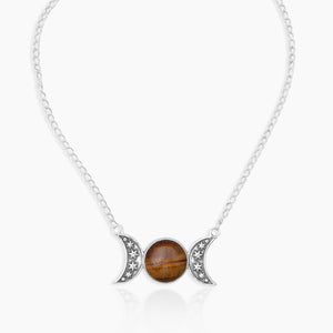 925 Sterling Silver Malachite Necklaces