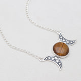 925 Sterling Silver Malachite Necklaces