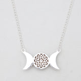 925 Sterling Silver Malachite Necklaces