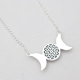 925 Sterling Silver Malachite Necklaces