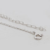 Citrine Silver Minimalist Necklaces