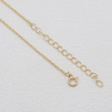 Gold Vermeil Mystic Quartz Minimalist Necklaces