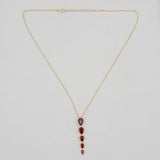 Gold Vermeil Mystic Quartz Minimalist Necklaces