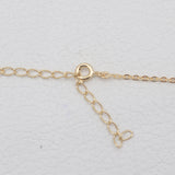 Mystic Quartz Gold Vermeil Minimalist Necklaces