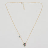 Mystic Quartz Gold Vermeil Minimalist Necklaces
