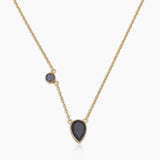 Mystic Quartz Gold Vermeil Minimalist Necklaces