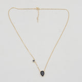 Mystic Quartz Gold Vermeil Minimalist Necklaces
