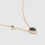 Mystic Quartz Gold Vermeil Minimalist Necklaces