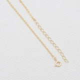 Mystic Quartz Gold Vermeil Minimalist Necklaces