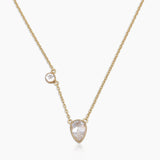 Mystic Quartz Gold Vermeil Minimalist Necklaces