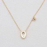 Mystic Quartz Gold Vermeil Minimalist Necklaces