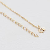 Mystic Quartz Gold Vermeil Minimalist Necklaces