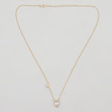 Mystic Quartz Gold Vermeil Minimalist Necklaces