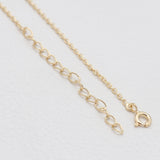 Mystic Quartz Gold Vermeil Minimalist Necklaces