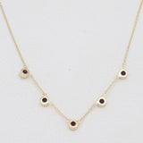 Amethyst Gold Vermeil Minimalist Necklaces