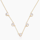 Amethyst Gold Vermeil Minimalist Necklaces