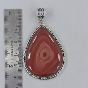 Imperial Jasper Silver Pendants