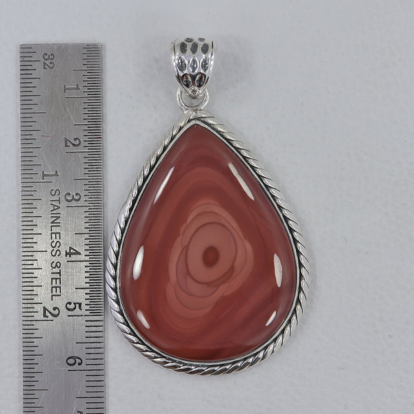 Imperial Jasper Silver Pendants
