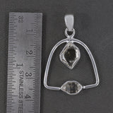 Herkimer Diamond 925 Sterling Silver Pendant