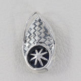 925 Starling Silver Spectrolite Pendants