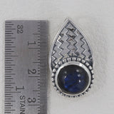 925 Starling Silver Spectrolite Pendants