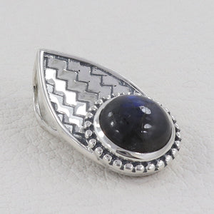 925 Sterling Silver Spectrolite Pendants