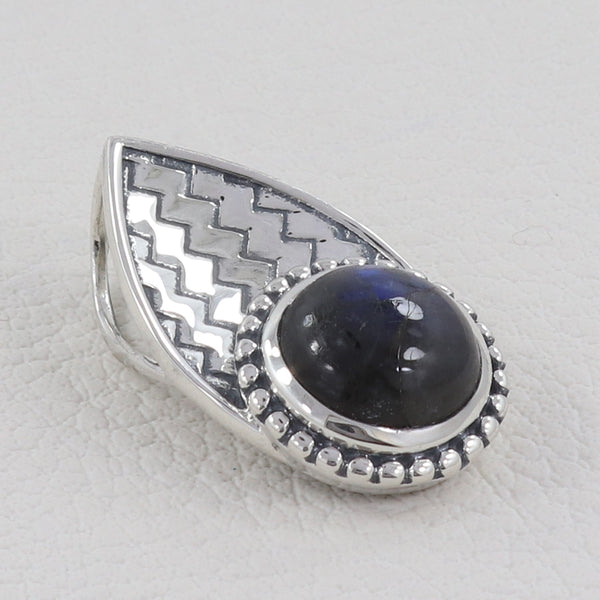 925 Sterling Silver Spectrolite Pendants