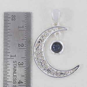 Labradorite Silver Pendants