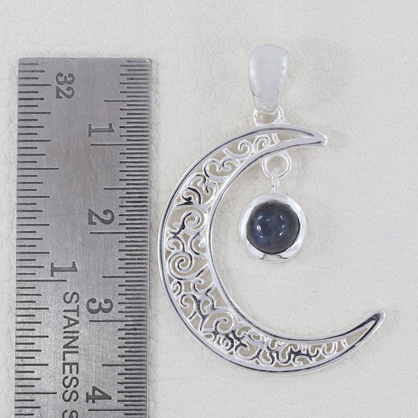 Labradorite Silver Pendants