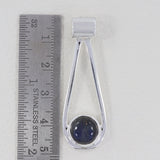 Spectrolite Gemstone Handmade Pendant