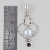 925 Starling Silver Pearl Pendant