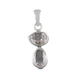 Herkimer Diamond 925 Sterling Silver Pendant