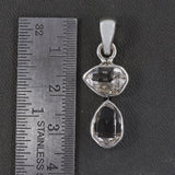 Herkimer Diamond 925 Sterling Silver Pendant