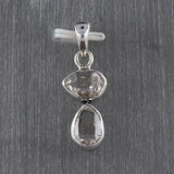 Herkimer Diamond 925 Sterling Silver Pendant