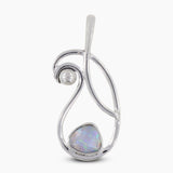 925 Sterling Silver Ethiopian Opal Pendants