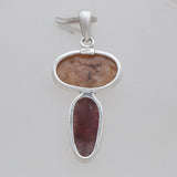925 Sterling Silver Multi Sapphire Pendants