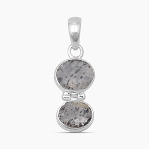 Singing Quartz Silver Pendants