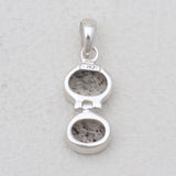 Singing Quartz Silver Pendants