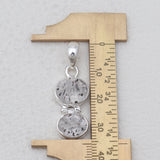 Singing Quartz Silver Pendants