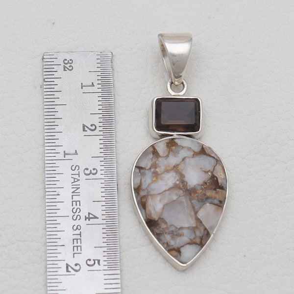 Rainbow Copper Silver Pendants