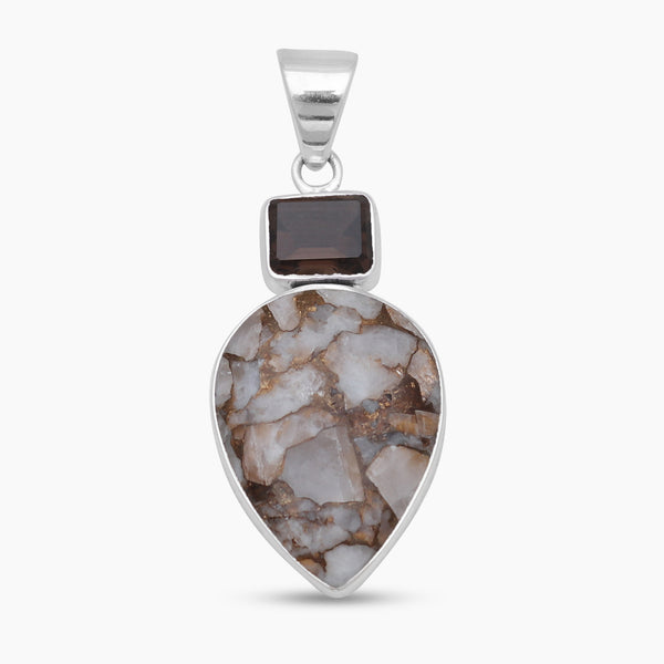 Rainbow Copper Silver Pendants