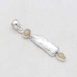 Fresh Water Pearl Silver Pendants